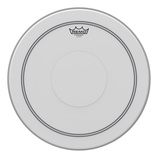 Remo Powerstroke 3 Coated Drum Head (With Clear Dot) - P3-01-C2