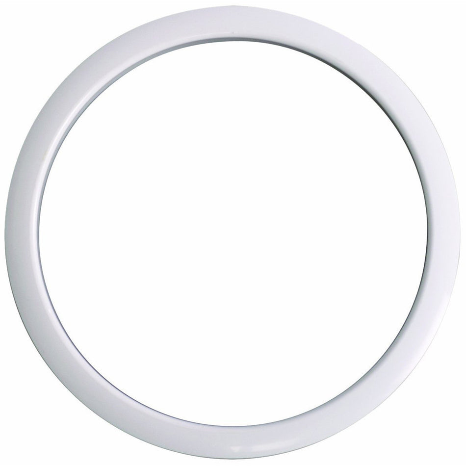 Gibraltar 6 inch Porthole Protector Hoop White - SC-GPHP-6