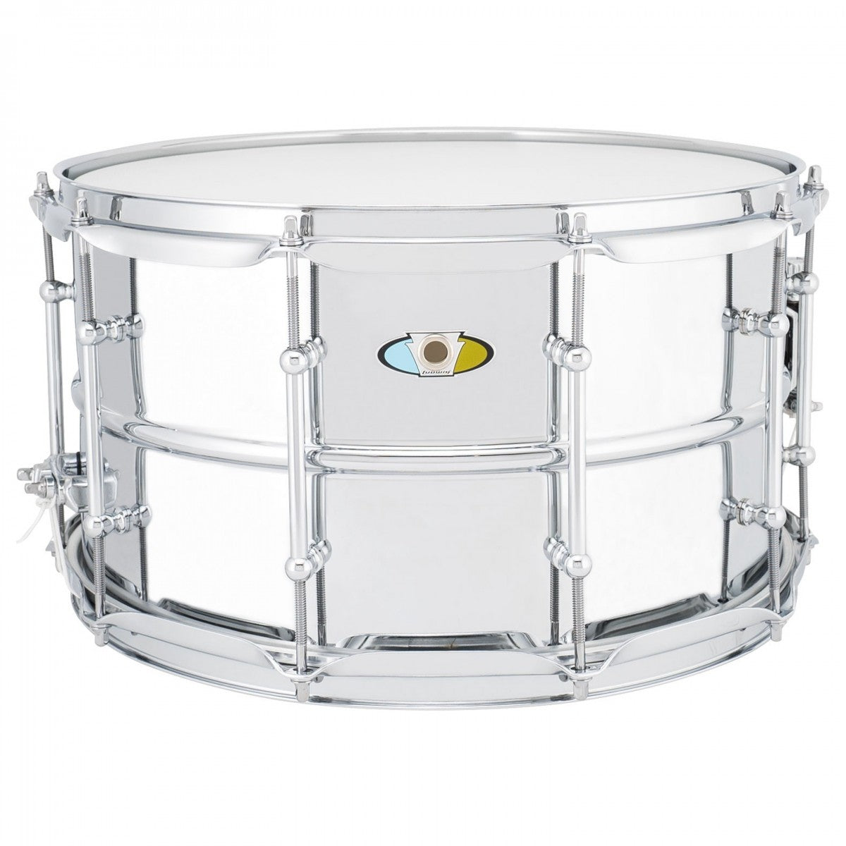Ludwig Supralite Beaded Steel 14 x 8''  Snare Drum
