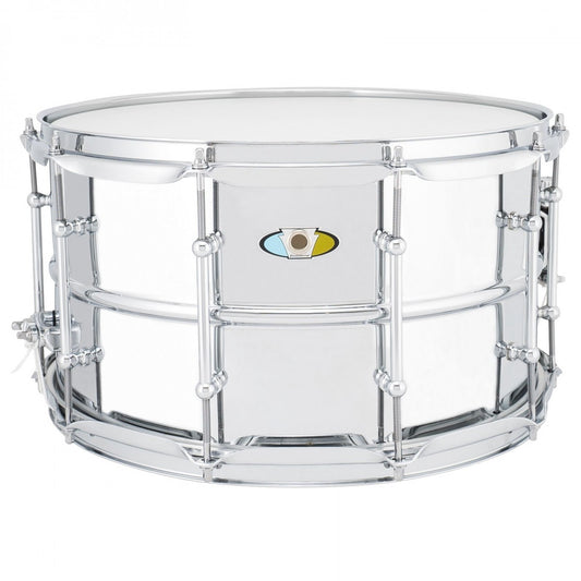 Ludwig Supralite Beaded Steel 14 x 8''  Snare Drum