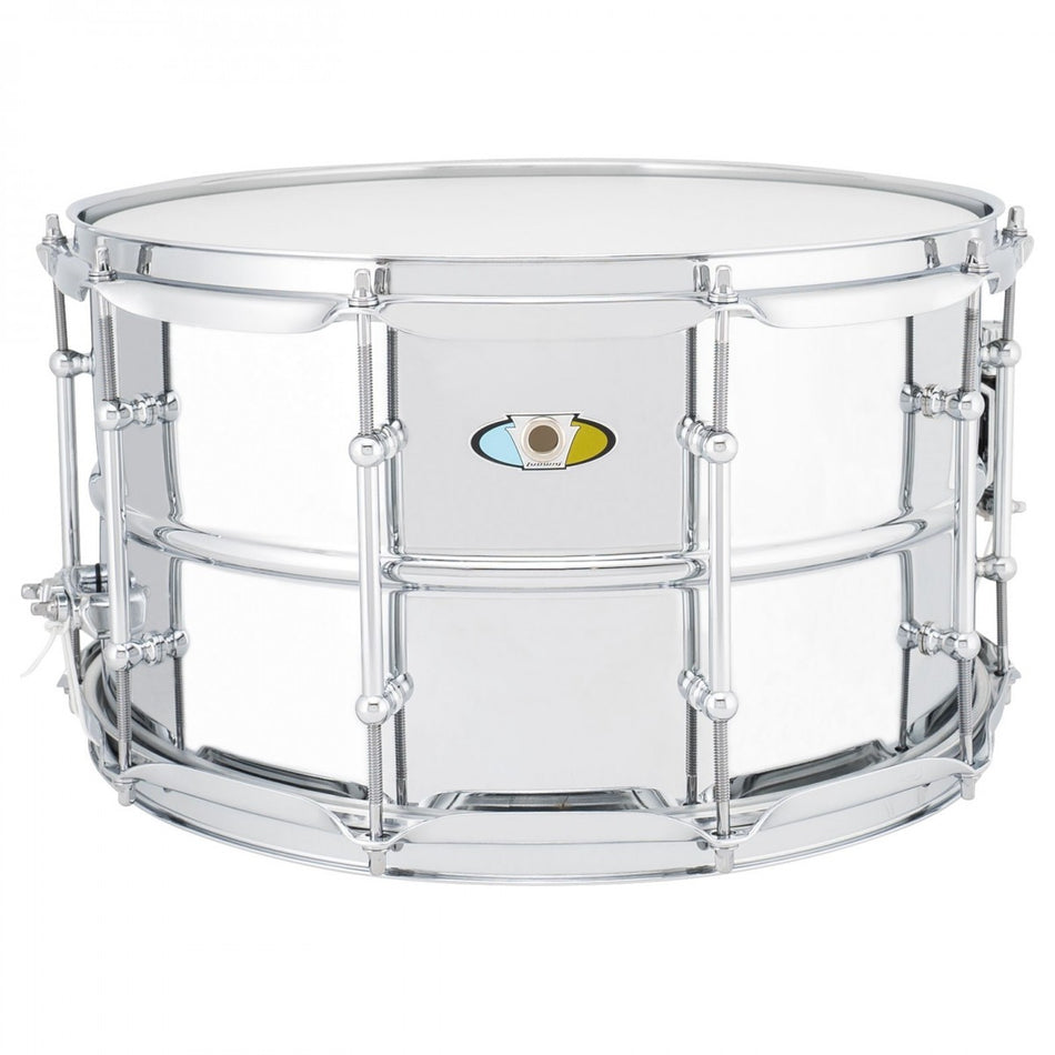 Ludwig Supralite Beaded Steel 14" x 8"  Snare Drum