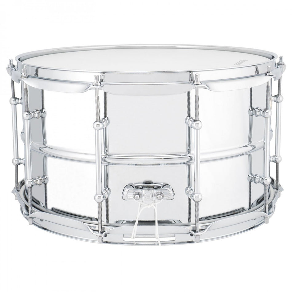 Ludwig Supralite Beaded Steel 14" x 8"  Snare Drum