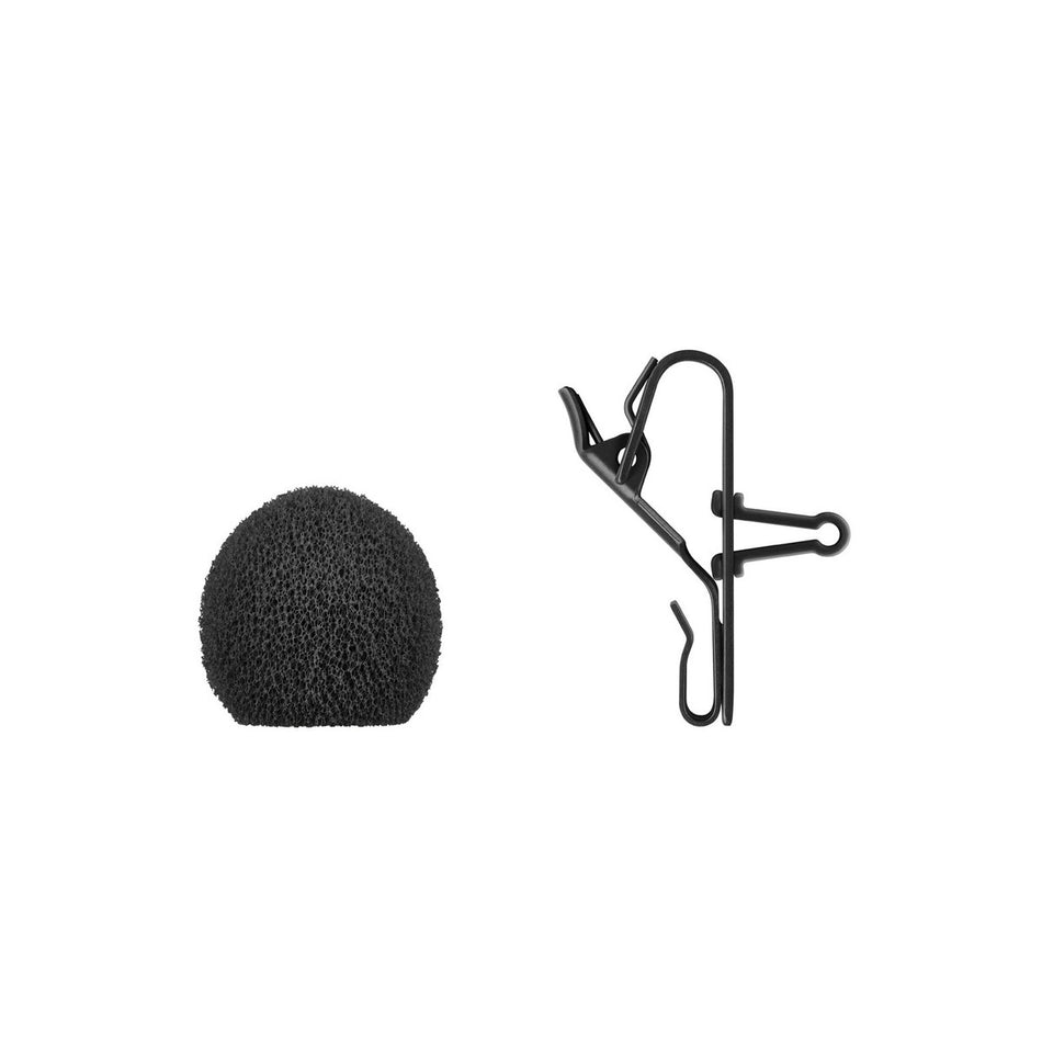 Sennheiser MKE Essential Omni-Black Lavalier Microphone, 3.5mm Jack