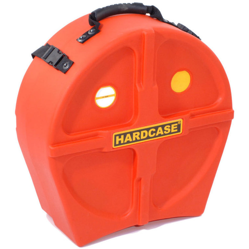 Hardcase 14" Snare Drum Case, Red