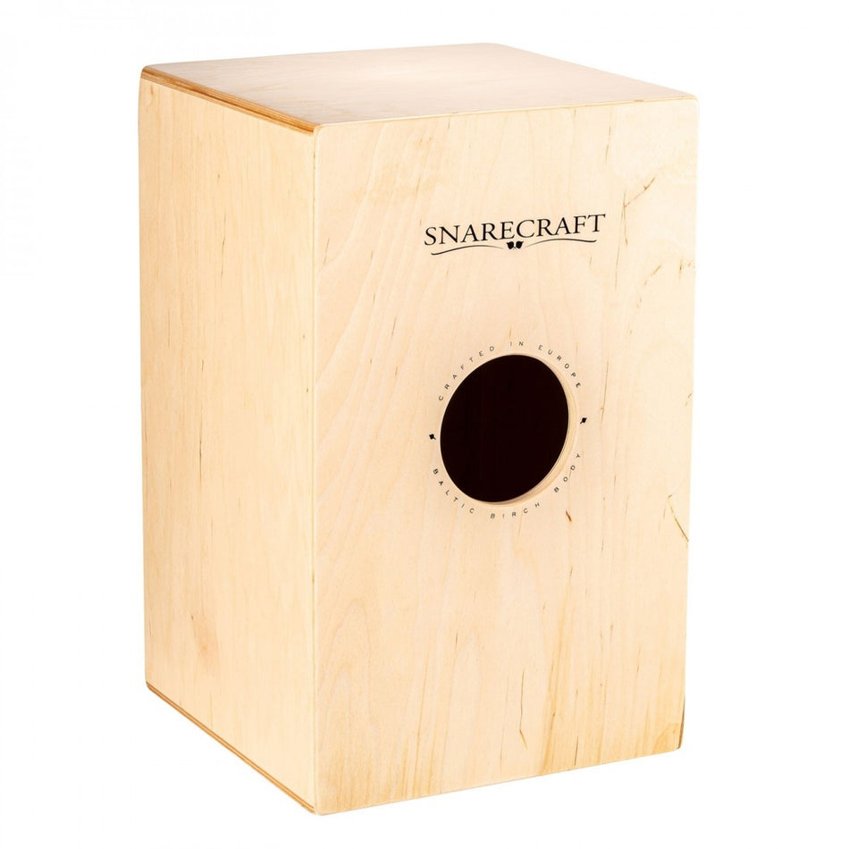 Meinl Snarecraft 100 Series Cajon, Brown Burst
