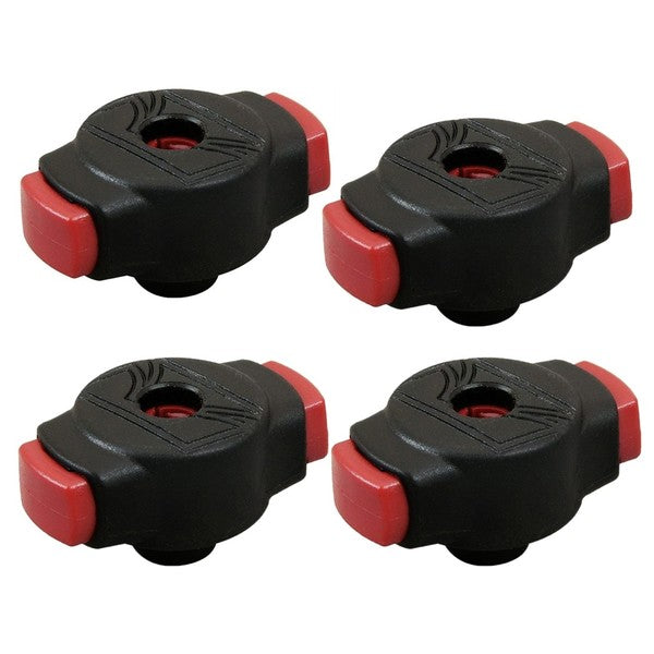 Tama QC8 Quick-Set Cymbal Mate, 4 Pack