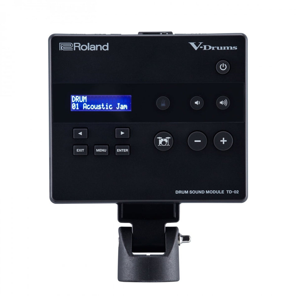Roland | E-Kit | V-Drums Electronic Drum Kit | TD-02KV