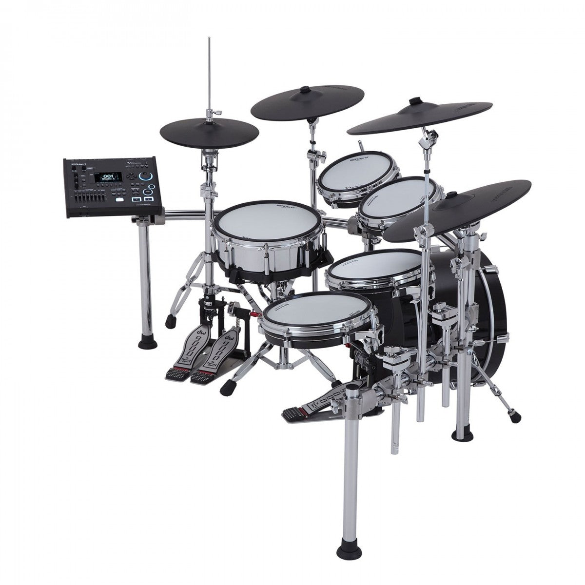 Roland TD716 V-Drums Electronic Drum Kit Overview