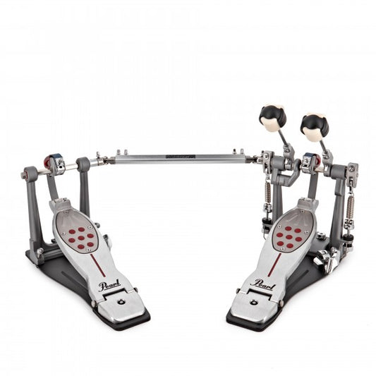 Pearl Eliminator Redline Double Pedal, Belt Drive - Ex Display