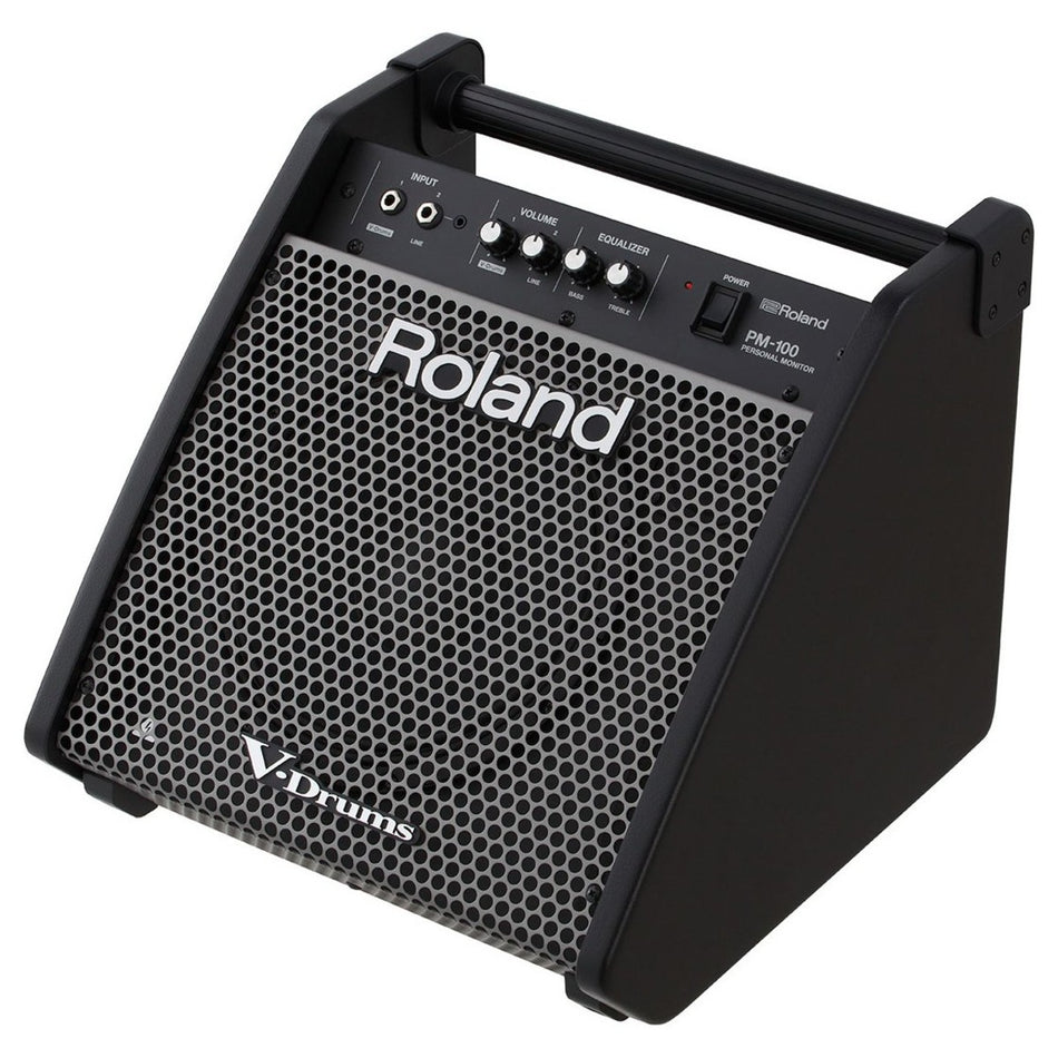 Roland | Personal Drum Monitor Amplifier | PM-100