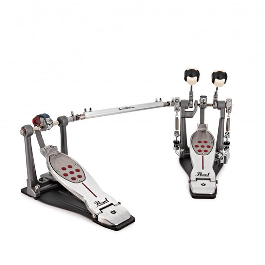 Pearl Eliminator Redline Double Pedal, Belt Drive - Ex Display