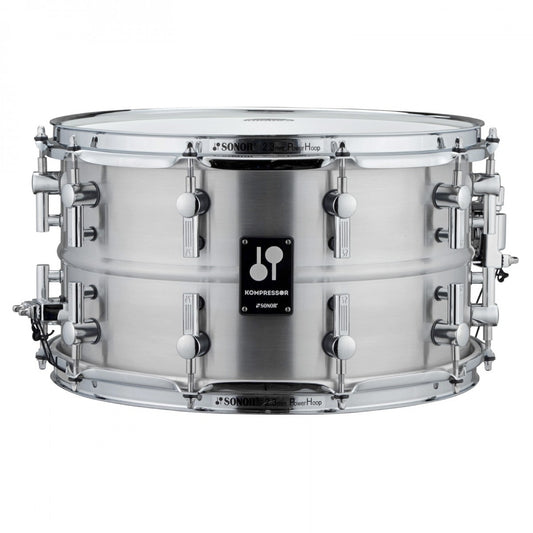 Sonor - Kompressor Snare Drum 14" x 8" Aluminum In Polished Finish