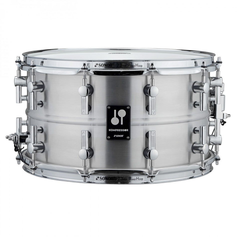 Sonor - Kompressor Snare Drum 14" x 8" Aluminum In Polished Finish