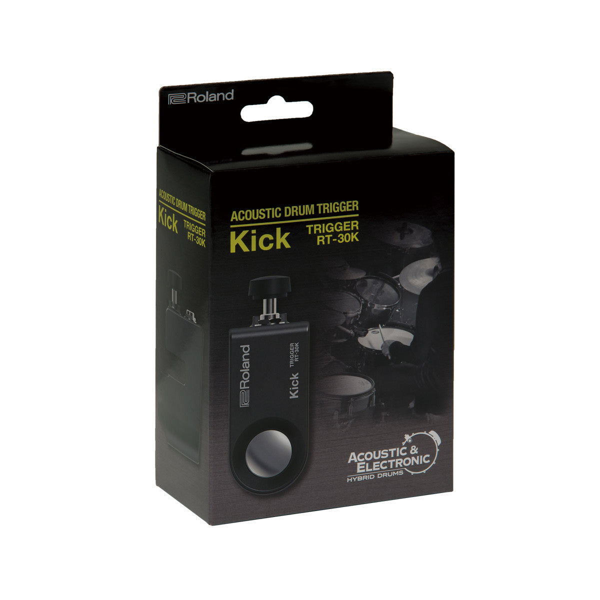 Roland RT-30K Acoustic Kick Drum Trigger | Rubix Drums