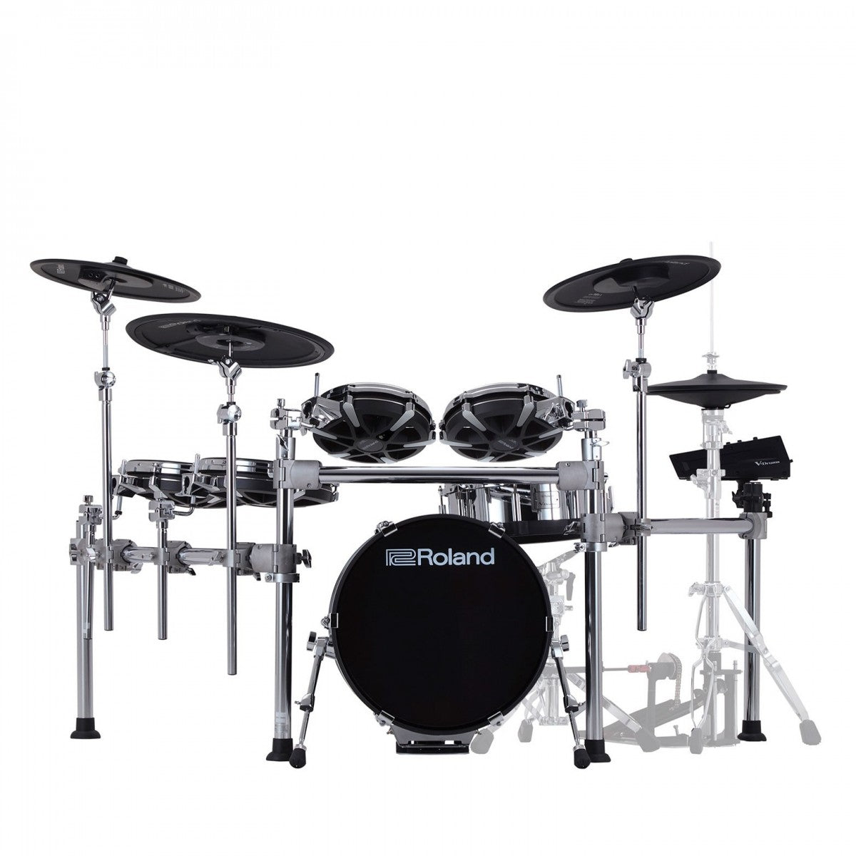 Roland TD716 V-Drums Electronic Drum Kit Overview