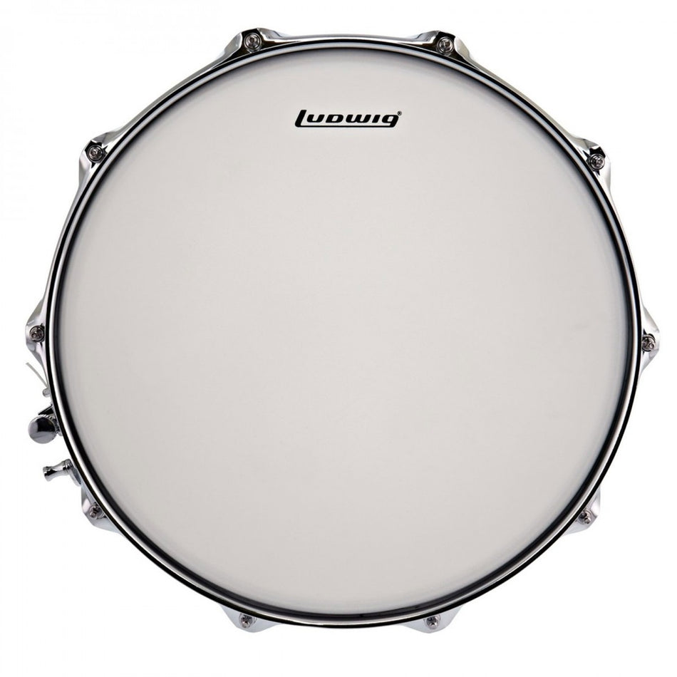 Ludwig | Supralite | Snare Drum | 14" x 5.5 " | Beaded Steel