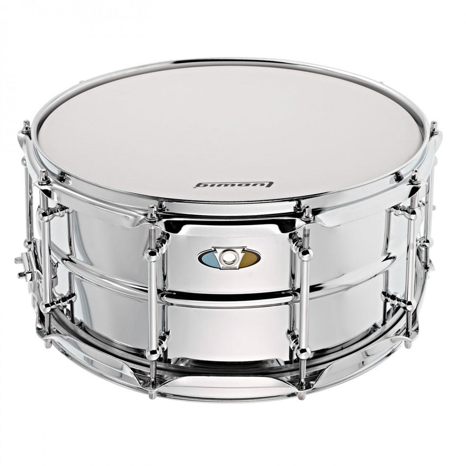 Ludwig | Supralite | Snare Drum | 14" x 5.5 " | Beaded Steel