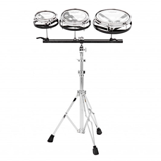 Remo 6'', 8'' and 10'' Rototom Set With Stand - Ex Display