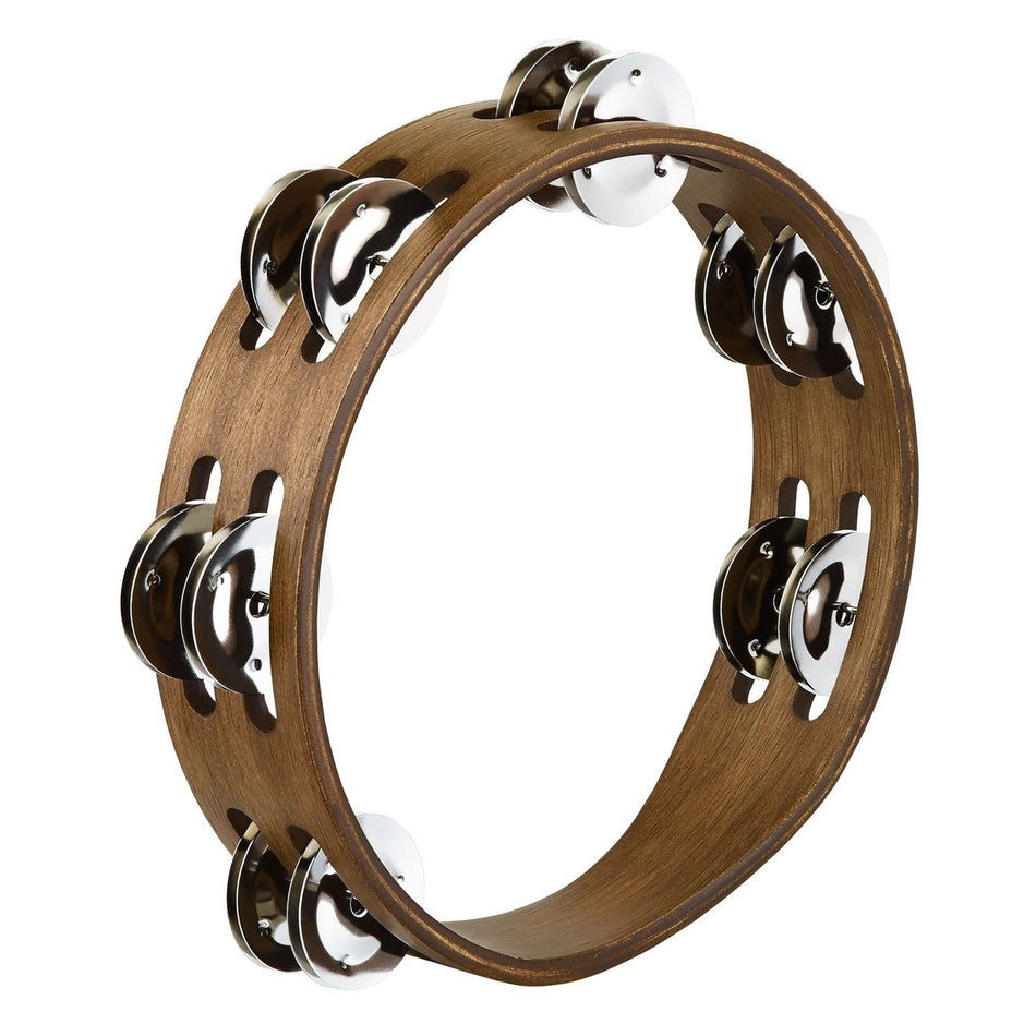 Meinl Compact Tambourine with Steel Jingles