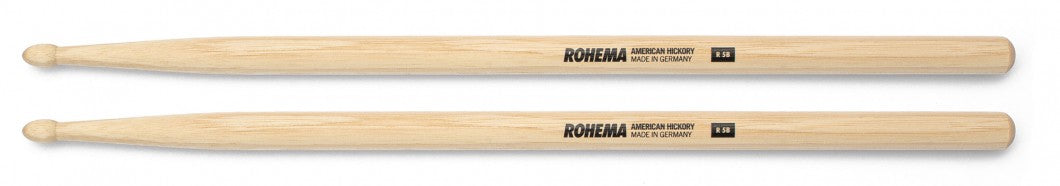 Rohema R 5B Hickory Drum Sticks - 61320