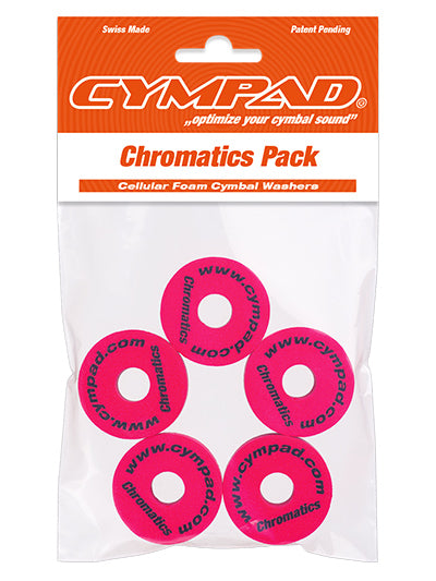 Cympad Chromatics 40/15mm Set (Set of 5) - CYCS15