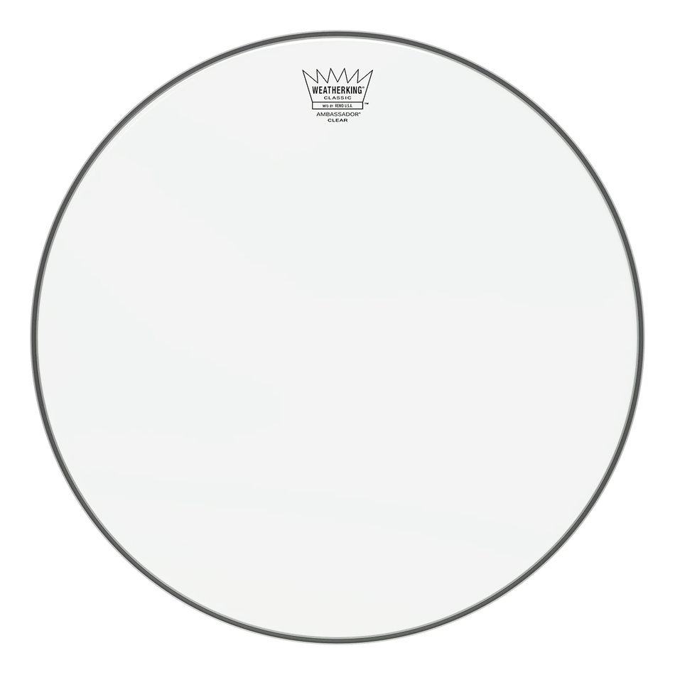 Remo Classic Fit Ambassador Clear Drum Head - CL-03-BA
