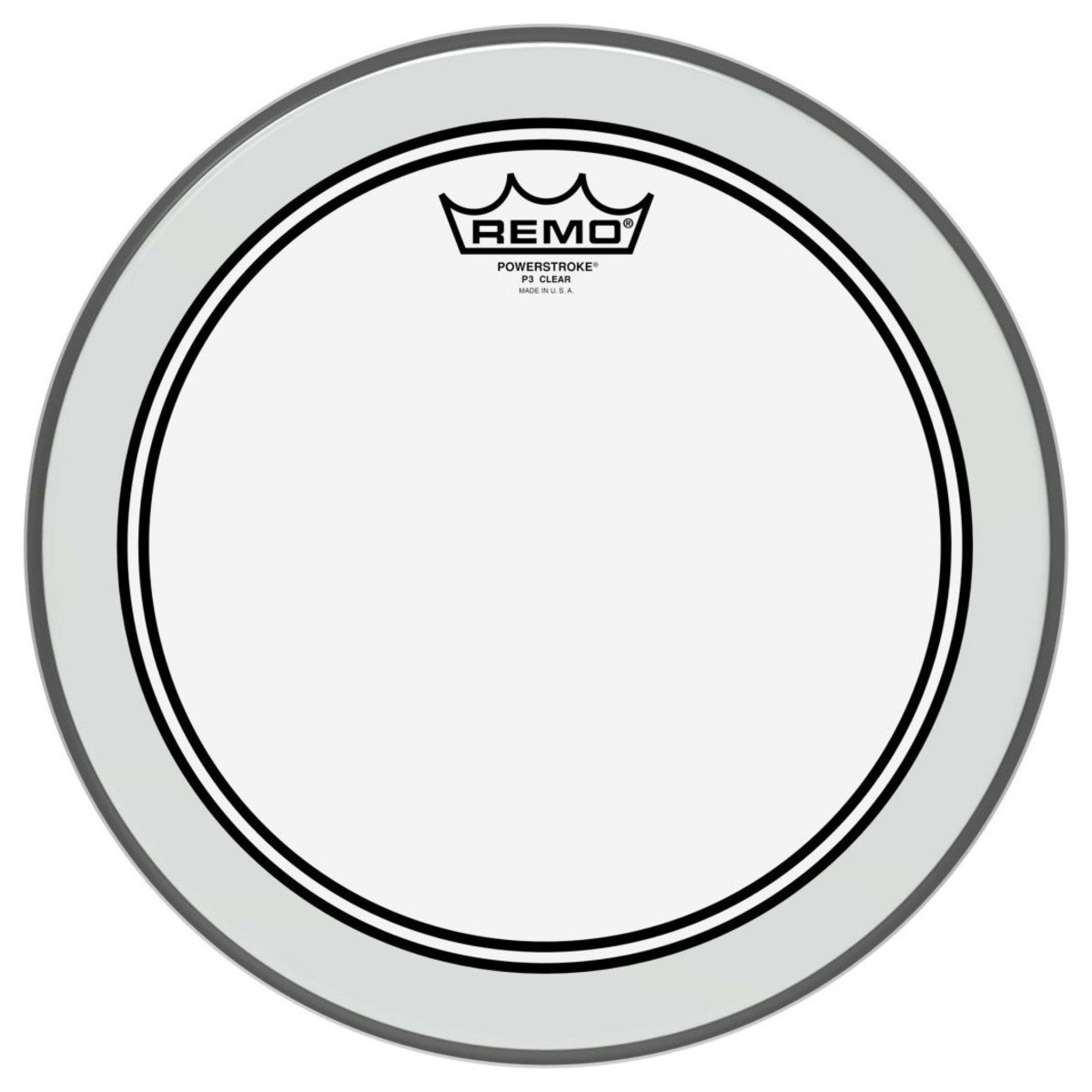 Remo Powerstroke 3 Clear Drum Head - P3-03-BP