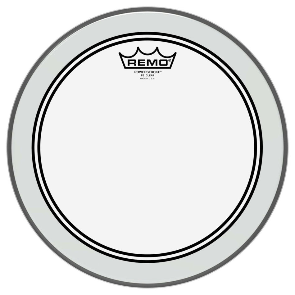 Remo Powerstroke 3 Clear Drum Head - P3-03-BP