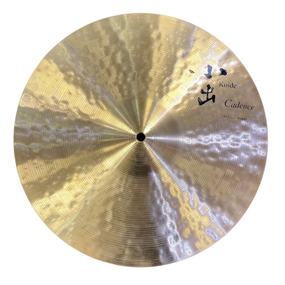 Koide Cadence 16" Medium  Crash Cymbal