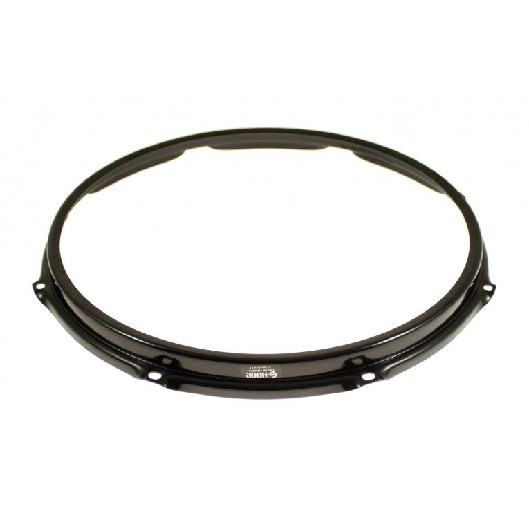 S-HOOP SH148B-BLK HOOP 14" 8 HOLES RESONANT SNARE DRUM - BLACK