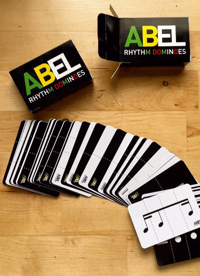 ABEL Rhythm Dominoes ️ - Playing Cards deck