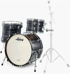 Ludwig Classic Maple "Fab" 22" 3-piece Vintage Black Oyster