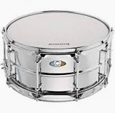 Ludwig Supralite 14"x 6.5" Steel Shell Snare Drum