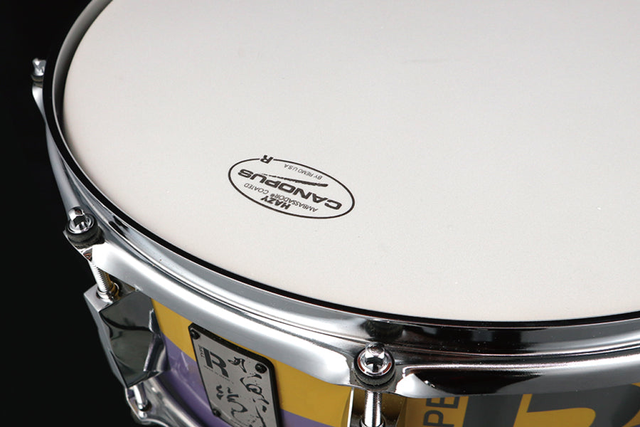 NEW. Canopus - Toshiki Hata Signature Snare Drum- PRE ORDER