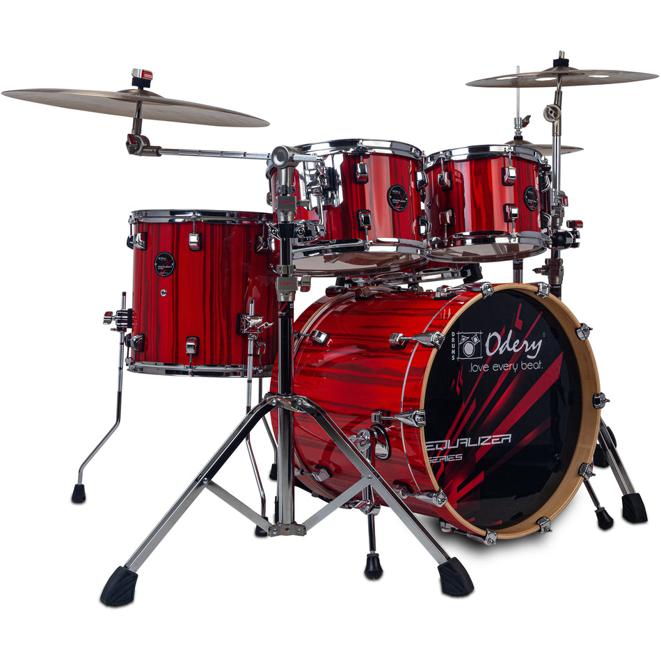 Odery Equalizer Lacquer Series EQ.220 Pure Red Trees