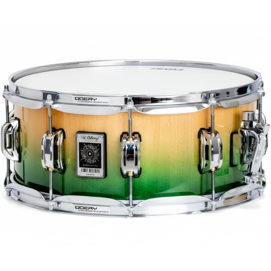 Odery Eyedentity Series Snare - Dark Forest Fade 14" x 06"