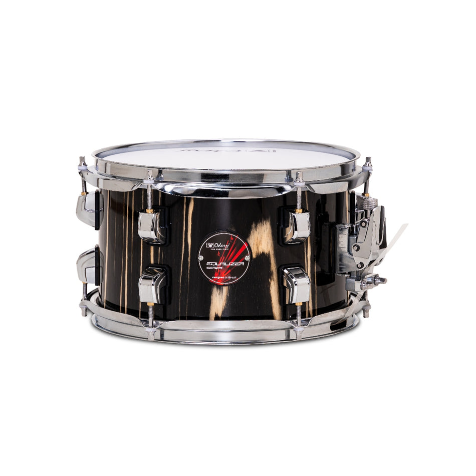 Odery Equalizer Series 10" x 04" Lacquer Series Snare - The Black Trees