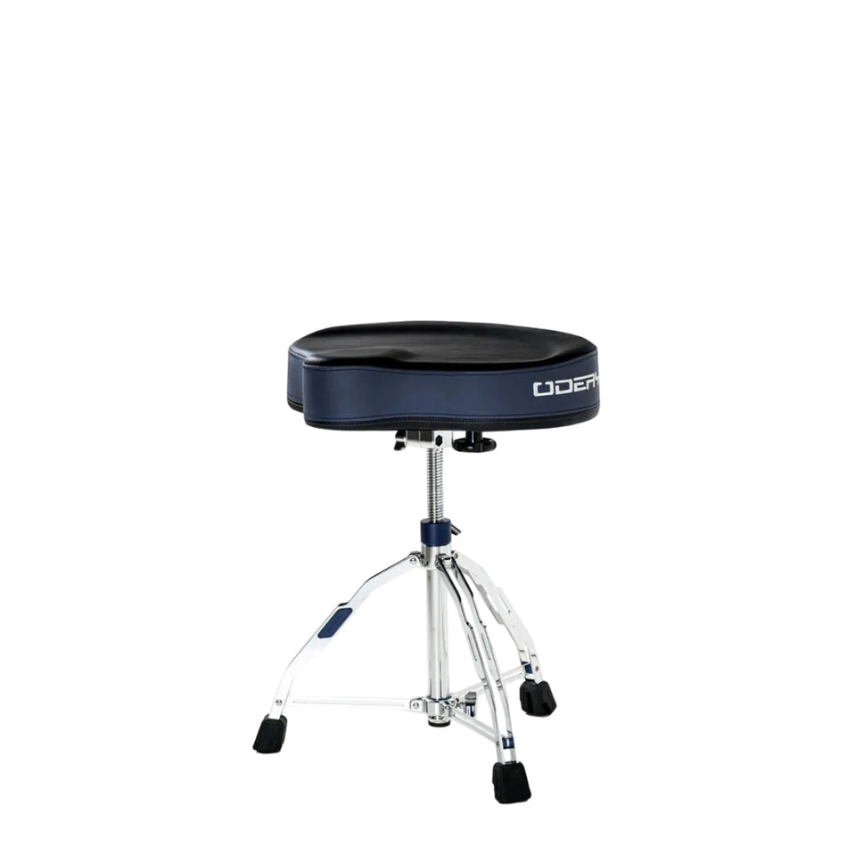 Odery Drums Saddle Seat Throne Precept Series - Blue & Black