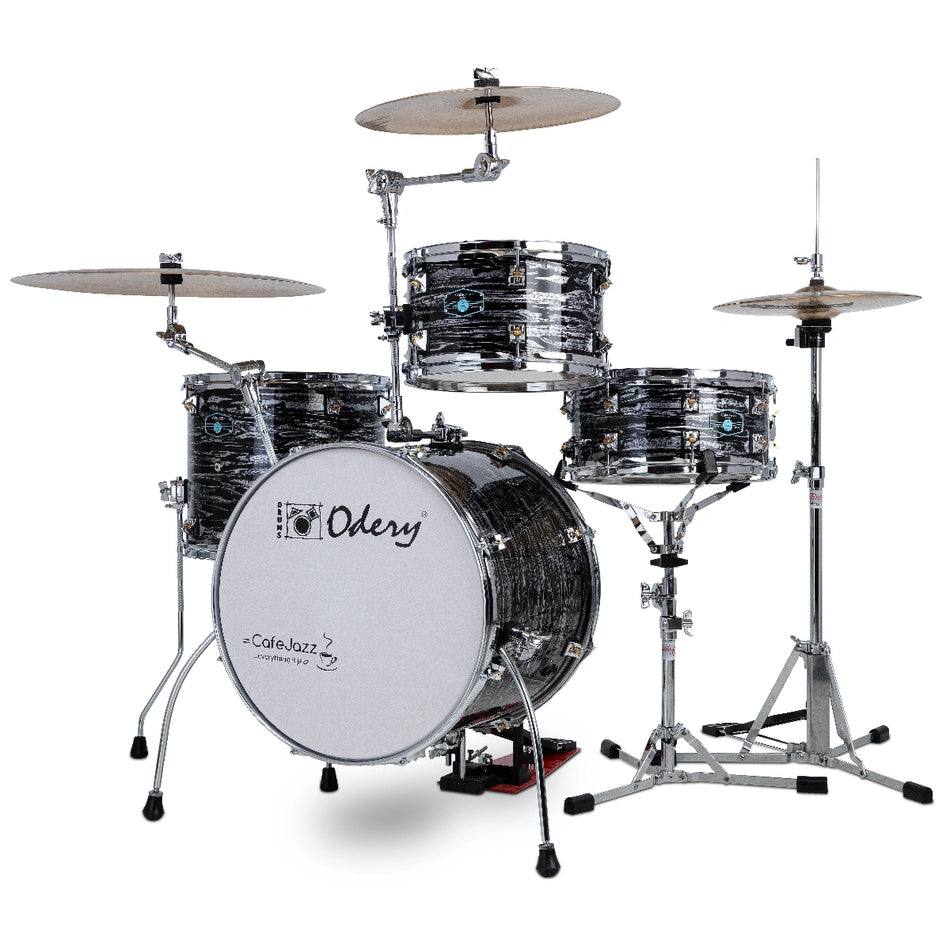 Odery Cafe Jazz Bass Drum 16 - Dark Tiger