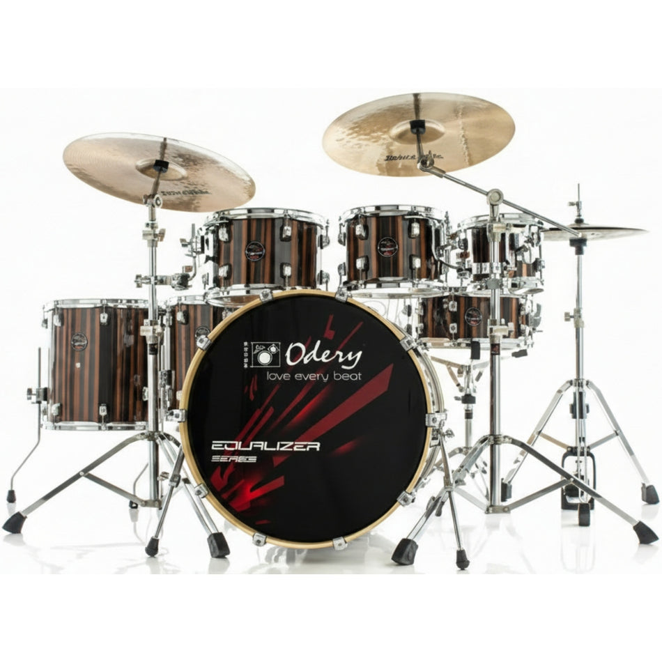 Odery Equalizer Lacquer Series EQ.220 Roma Ebony Trees