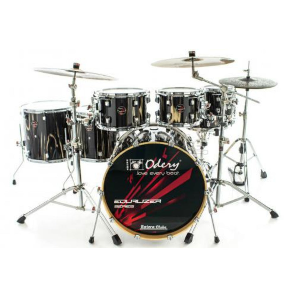 Odery Equalizer Wrap Series EQ.200 The Black Trees 20/10/12/14/14x6