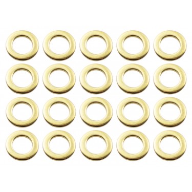 Sparedrum SW-BR - Steel Washer for Tension Rods - Brass (x20)