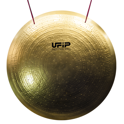 UFiP Tam Tams Brass Gong Finish