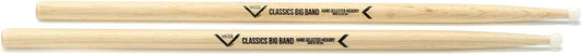 Vater Classics Big Band Nylon Tip Hickory Drum Sticks