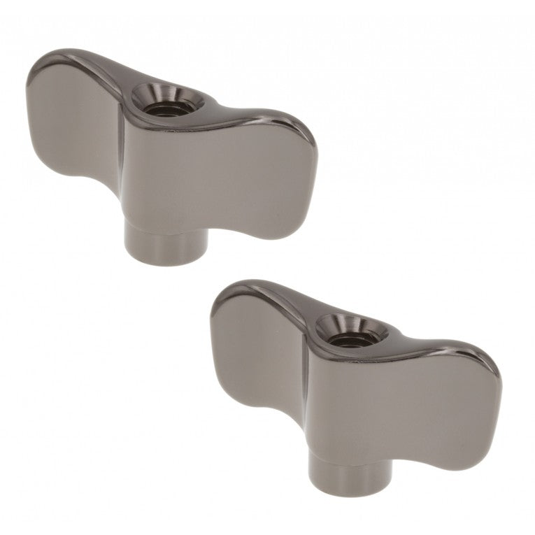Sparedrum WN8-4BK - Cymbal Wing Nut M8 (x2) - Black