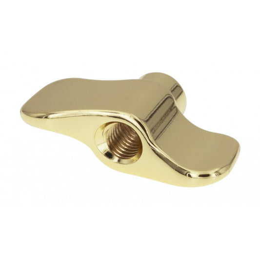Sparedrum WN8-4BR - Cymbal Wing Nut M8 (x2) - Brass
