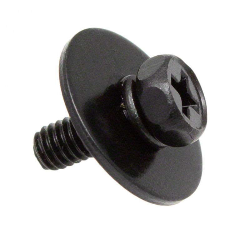 SPAREDRUM WSC4-11BK - M4 11MM - MOUNTING SCREW FOR WOODEN SHELL - BLACK (X10)