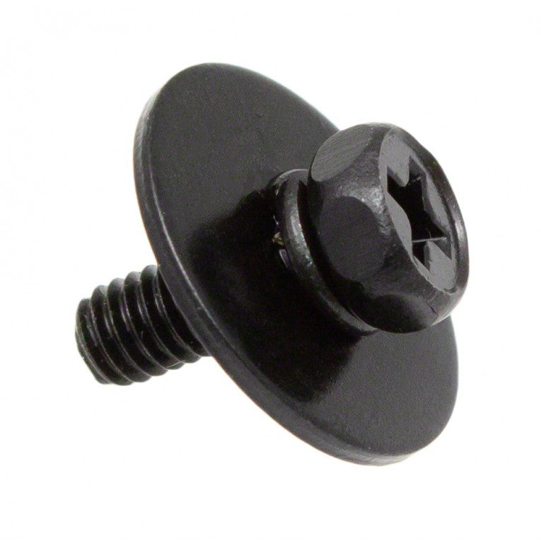 SPAREDRUM WSC4-11BK - M4 11MM - VIS DE MONTAGE POUR COQUILLE EN BOIS - NOIR (X10)
