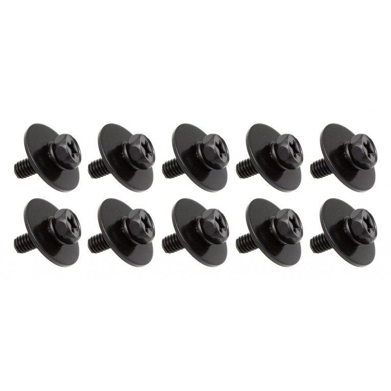 SPAREDRUM WSC4-11BK - M4 11MM - VIS DE MONTAGE POUR COQUILLE EN BOIS - NOIR (X10)