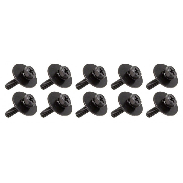 SPAREDRUM WSC4-14BK - M4 14MM - MOUNTING SCREW FOR WOODEN SHELL - BLACK (X10)